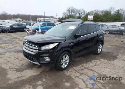 2018 Ford Escape Sel from USA, damaged, VIN 1FMCU9HD0JUA46351